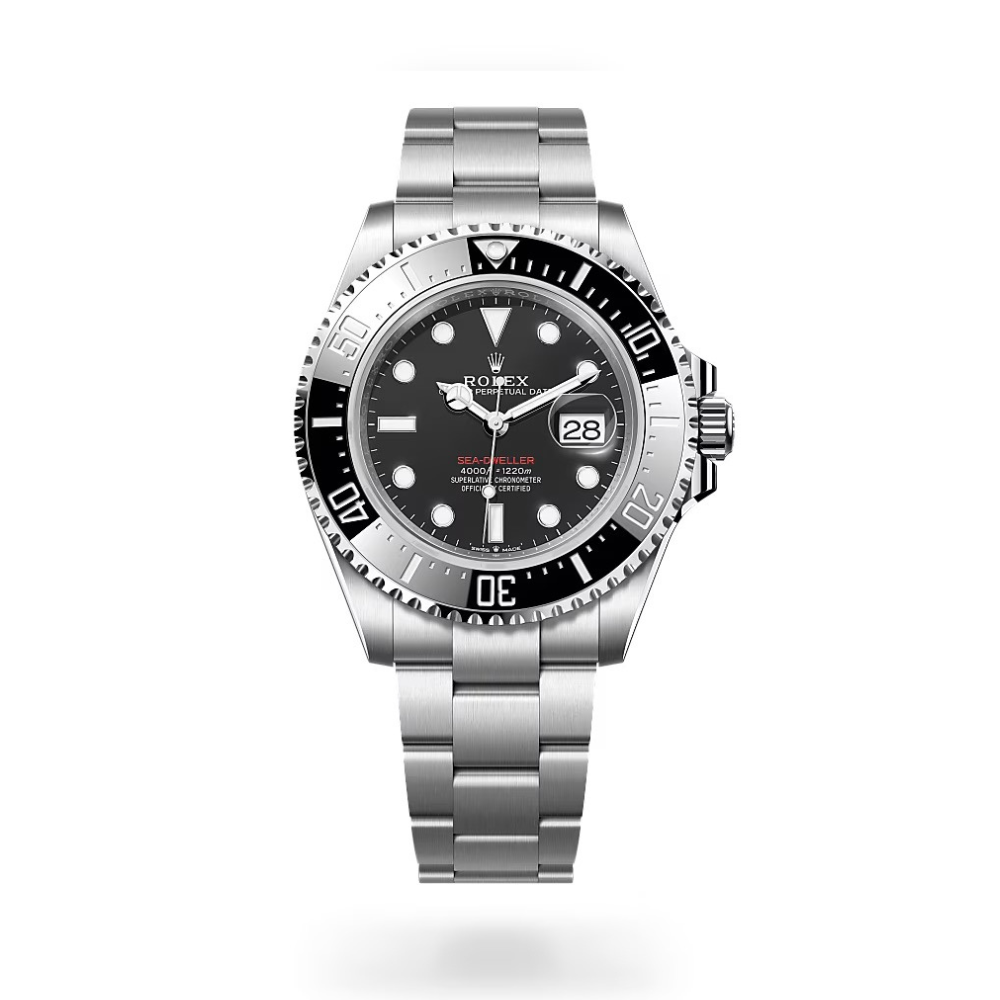 Sea-Dweller 43mm in Oystersteel