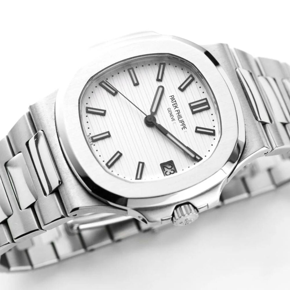 PP Nautilus 40mm in Stainless Steel