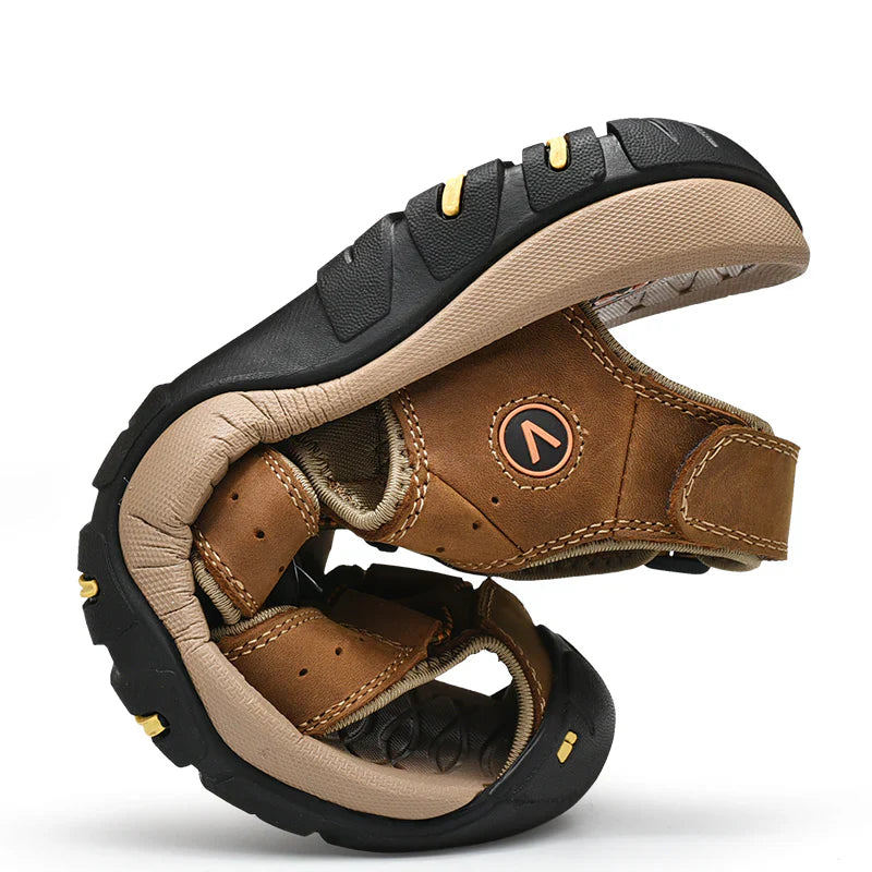 TerraStride™ | All-Terrain Comfort Sandals for Men