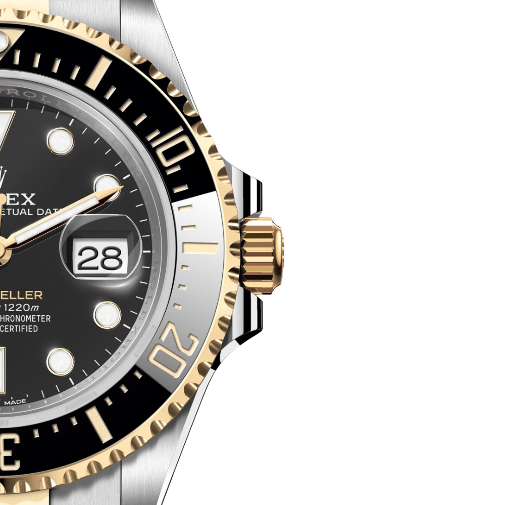 Sea-Dweller 43mm in Oystersteel