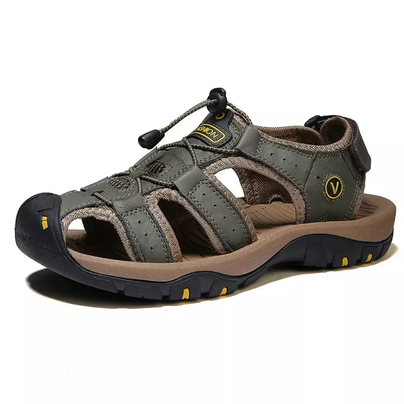 TerraStride™ | All-Terrain Comfort Sandals for Men