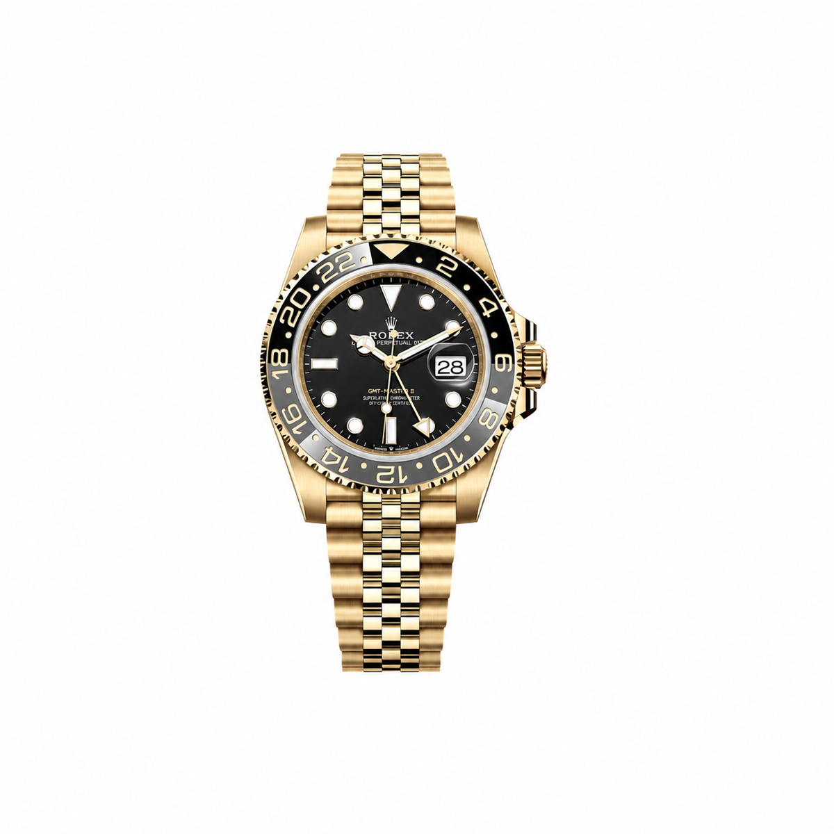 GMT-Master II 40mm in Oystersteel