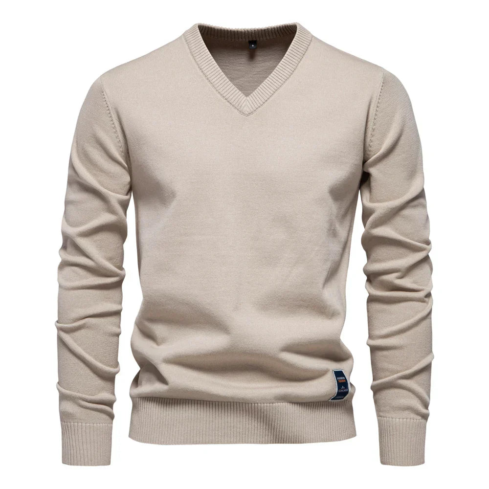 Classic Merino V-Neck