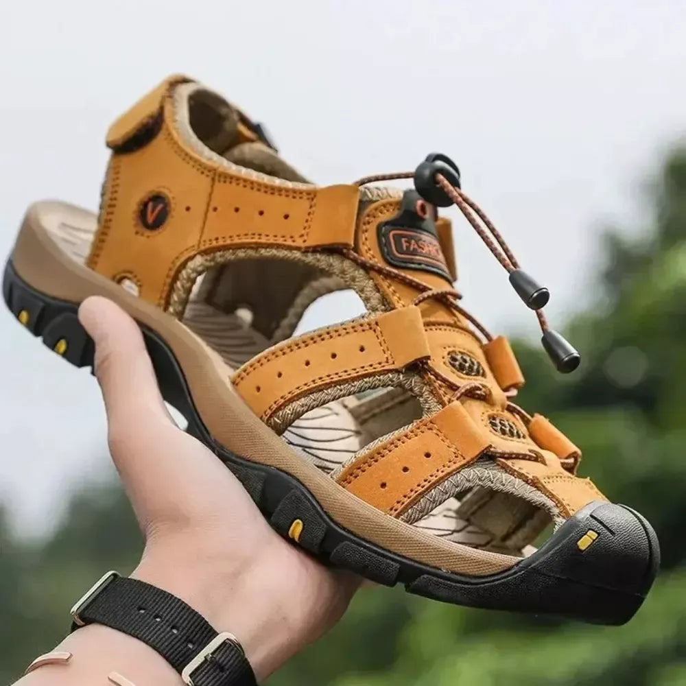 TerraStride™ | All-Terrain Comfort Sandals for Men
