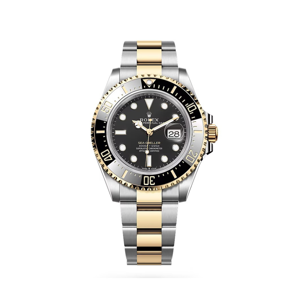Sea-Dweller 43mm in Oystersteel