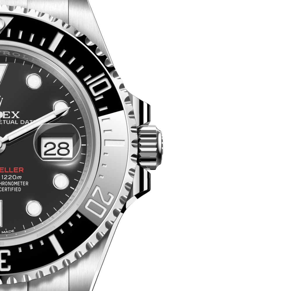 Sea-Dweller 43mm in Oystersteel