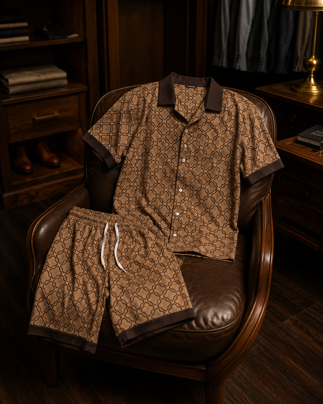 [BUY 1 GET 2] The Monaco Jacquard Set