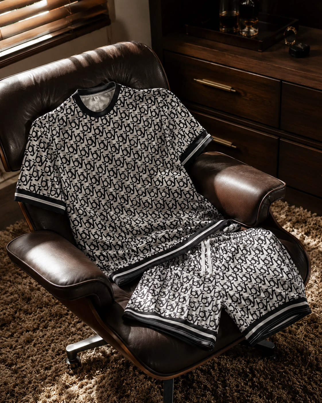 [BUY 1 GET 2] Belmont Monogram Set
