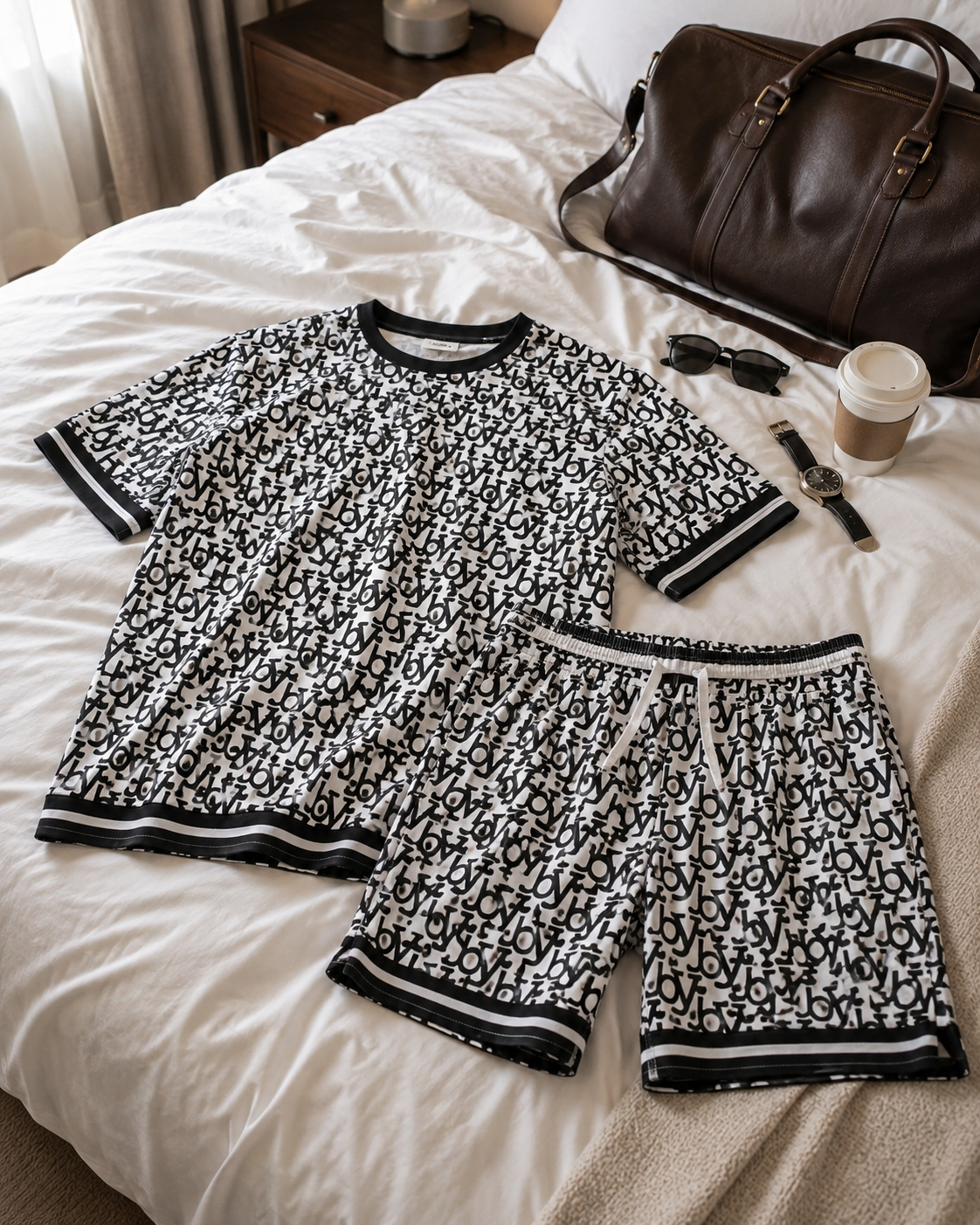 [BUY 1 GET 2] Belmont Monogram Set