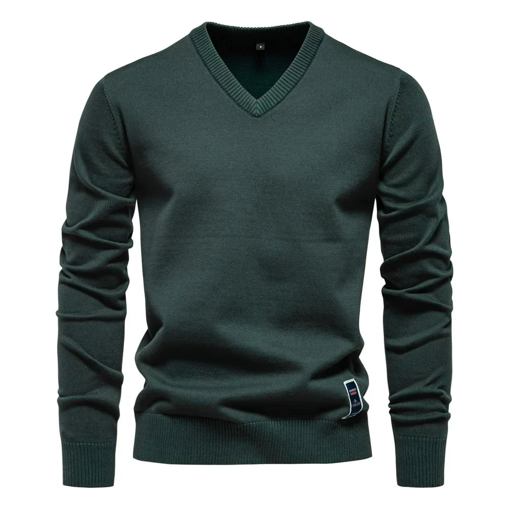 Classic Merino V-Neck